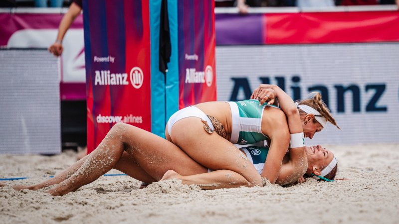 Ittlinger/van de Velde feiern DM-Titel bei Dortmunder Premiere