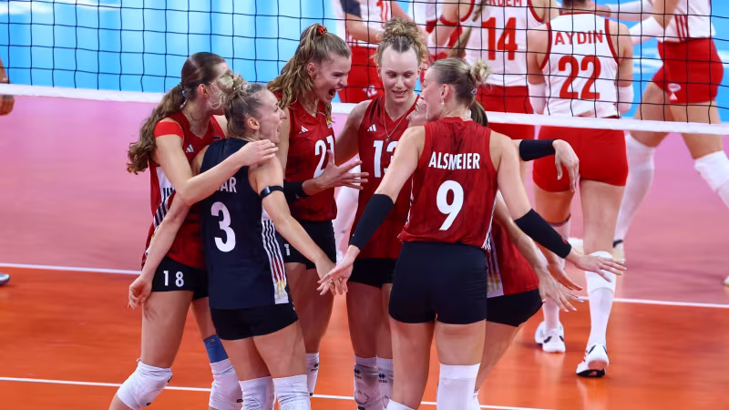 EM-Aus im Viertelfinale: DVV-Frauen unterliegen nach großem Kampf Türkei