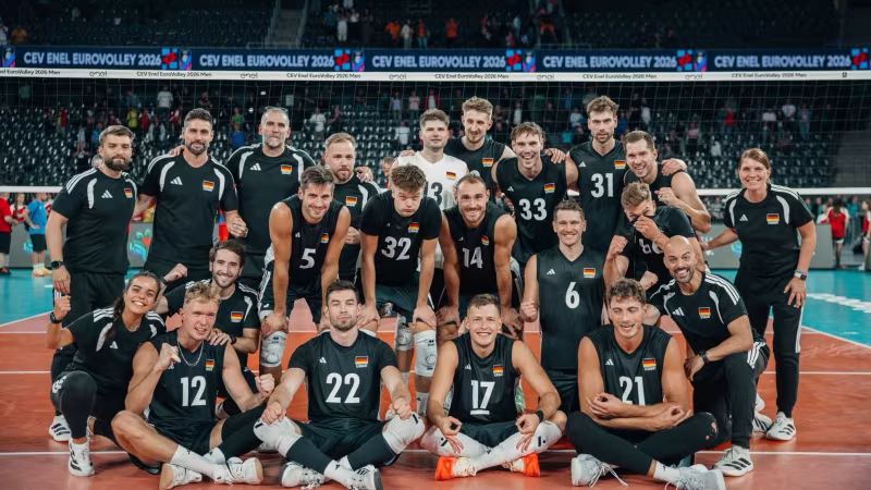 3:2-Sieg gegen Rumänien: DVV-Männer machen großen Schritt Richtung EM-Achtelfinale