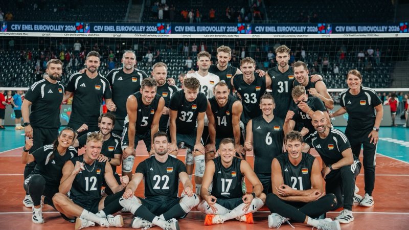 3:2-Sieg gegen Rumänien: DVV-Männer machen großen Schritt Richtung EM-Achtelfinale