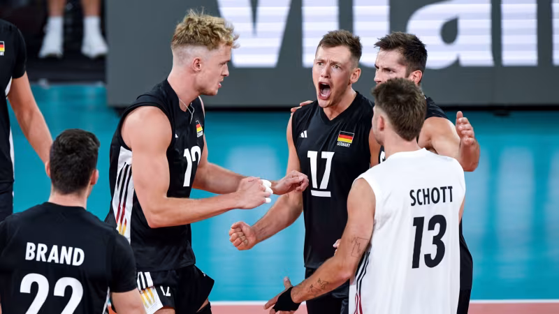 EM-Achtelfinale gegen Bulgarien: DVV-Männer müssen auf Johannes Tille verzichten