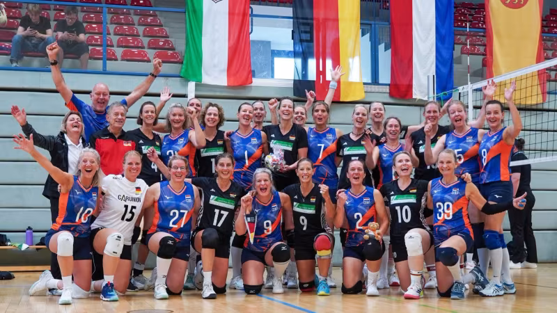 Premiere in Bonn: Niederländische Seniorennationalteams starten mit Unterstützung der DVV-Teams