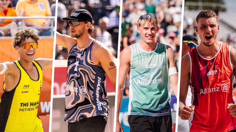 Neue Beach-Teams: Henning/Wüst und Bungert/Pieper starten in Hamburg