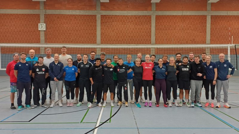 Start der 55. A-Trainerausbildung mit Rekordteilnehmerzahl
