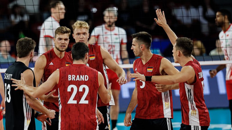 DVV-Männern scheitern im EM-Viertelfinale an Polen