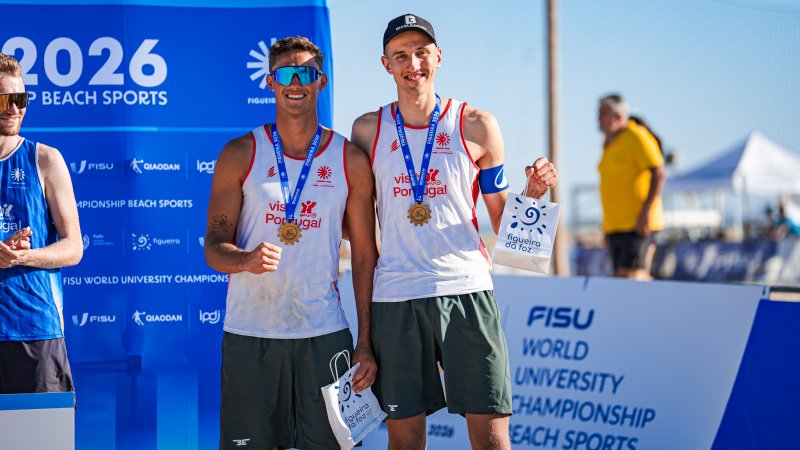 WUC Beachvolleyball 2026: Bronze für Momme Lorenz & Hennes Nissen