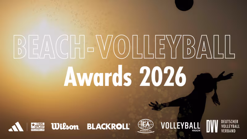 Beach-Volleyball Awards 2026 - Jetzt abstimmen!