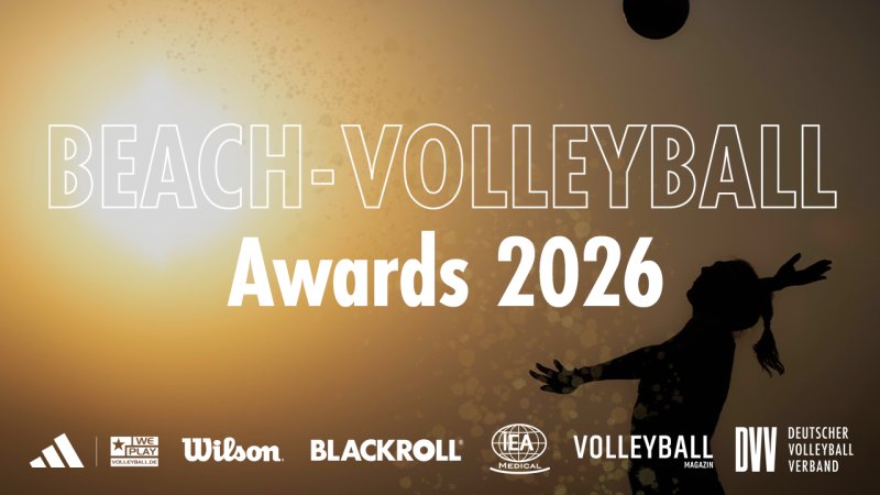 Beach-Volleyball Awards 2026 - Jetzt abstimmen!