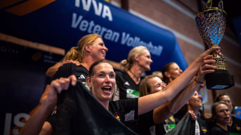 Deutsche Seniorinnen holen zwei WM-Titel