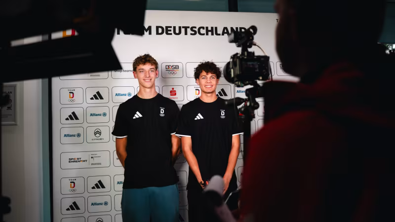 U18-Weltmeister Hüper/Wüst starten bei den Youth Olympic Games