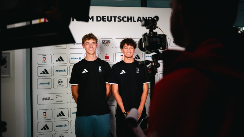 U18-Weltmeister Hüper/Wüst starten bei den Youth Olympic Games